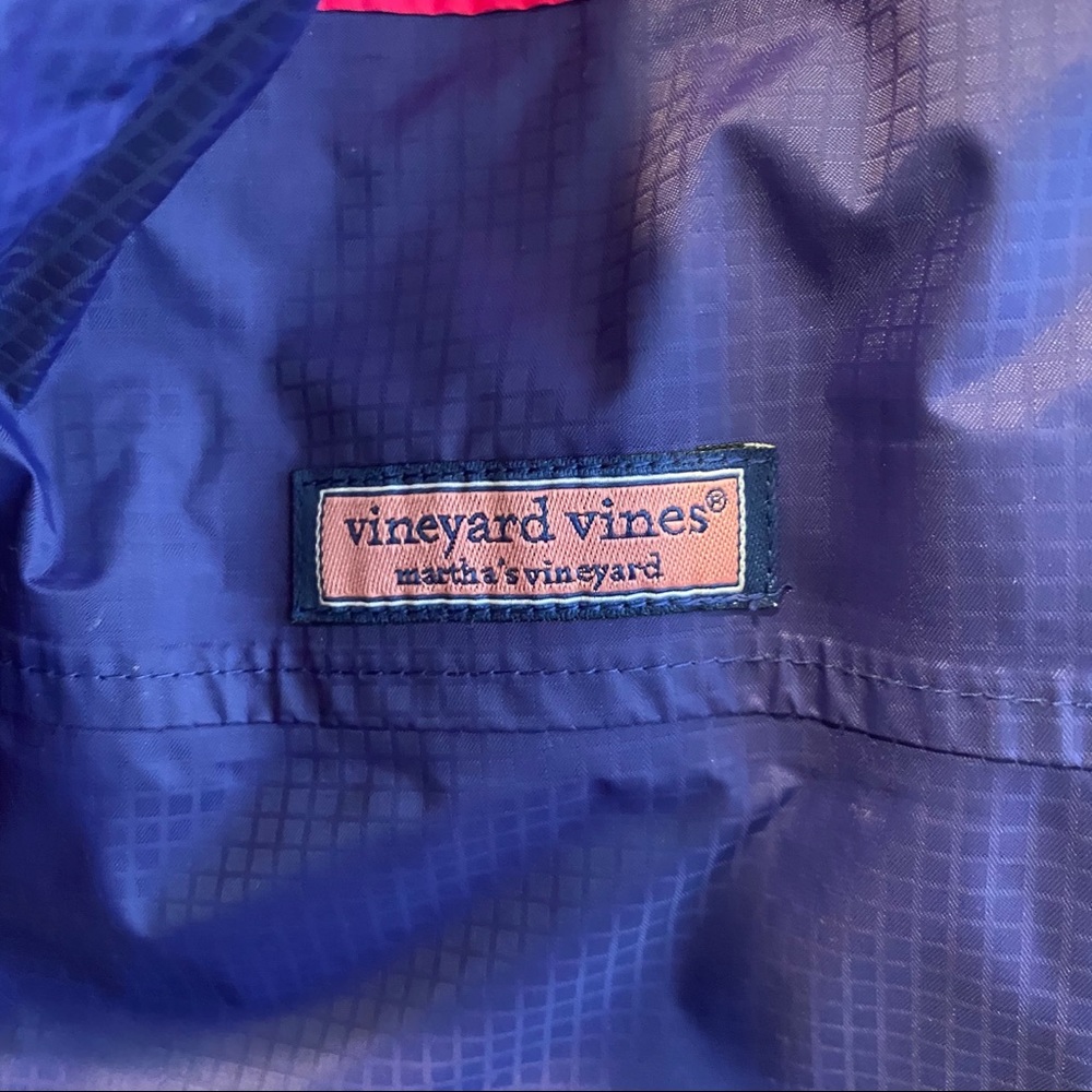 Vineyard Vines Pullover Rain Jacket - image 6